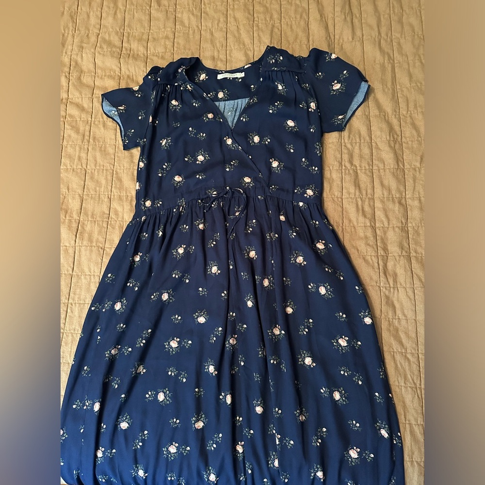 Rose Pattern Dawn Dress